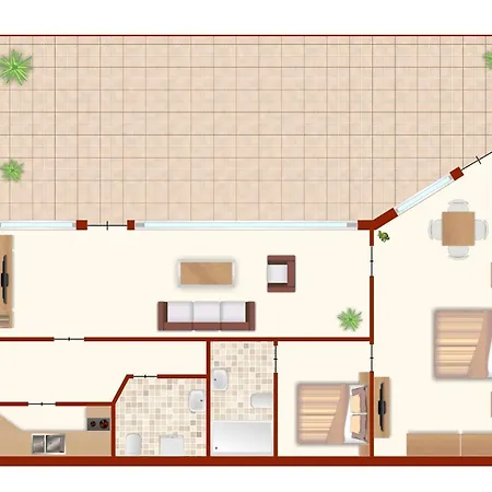 Strandstrasse 2 Sandkorn 아파트 라보에
